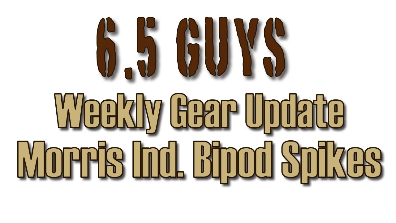 Weekly Gear Update - 031 Morse Industries Bipod Spikes