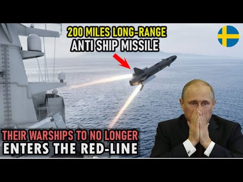 Swedish RBS-15: Here's the newest NIGHTMARE of Russian vessels in the Black Sea!