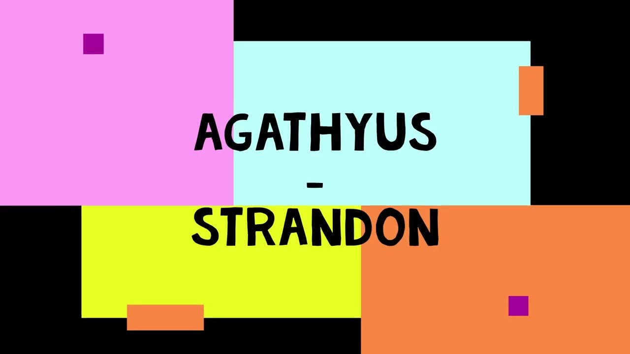 Agathyus ¬ Strandon (hivatalos dalszöveges audió)