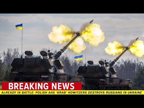 Total Siege: Ukraine Used Polish AHS ‘Krab’ Howitzers to Destroy Russian Military