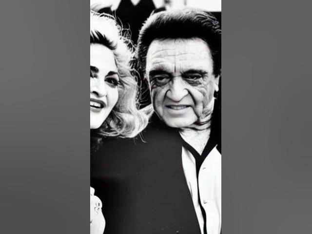 MADONNA AND JOHNNY CASH AT LIVE AID