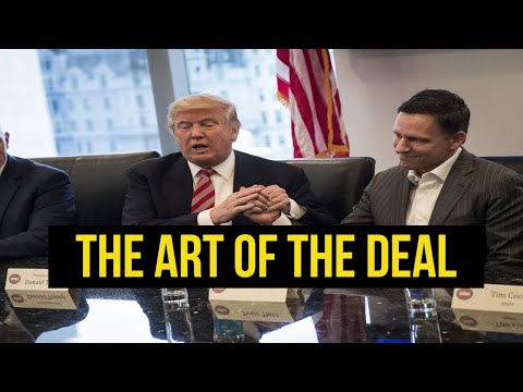 ART OF THE DEAL - COMPLETE DOMINION: A MATTER OF NATIONAL SECURITY | PALANTIR | DARPA | DEFT & AI