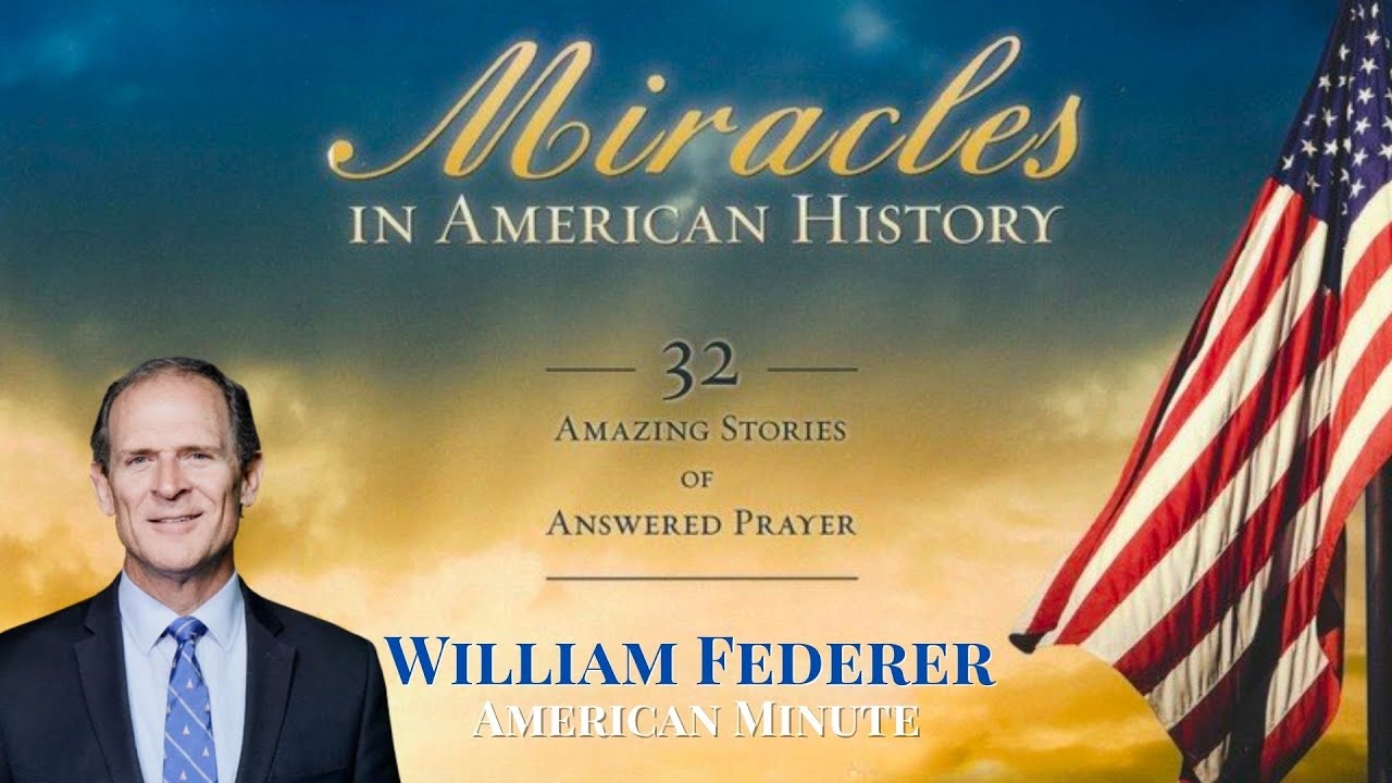 Sunday Morning//10.08.2023//Miracles In American History/William Federer(1st Service)