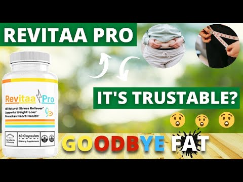 Revitaa Pro Review -Does Revitaa Pro really work to lose weight? Revitaa pro it's trustable? SEE NOW