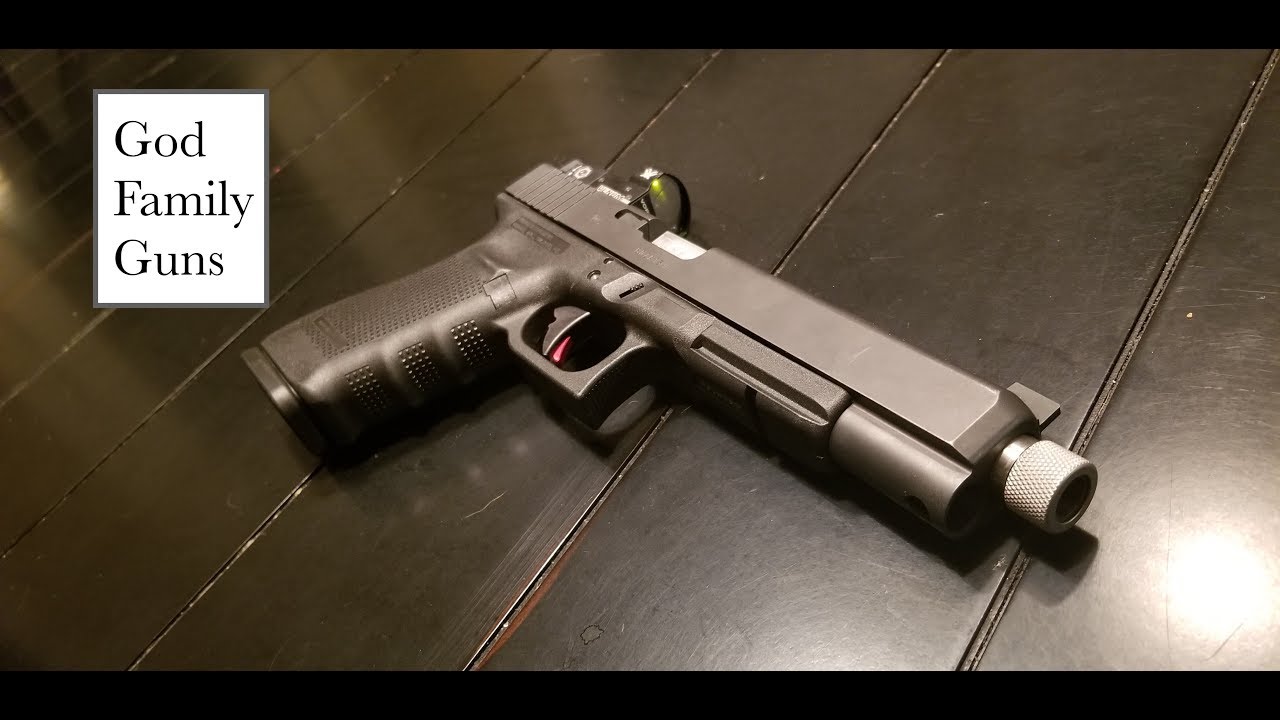 My Deer Hunting Pistol 2018 : Custom 10mm Glock 40 "Hunter"