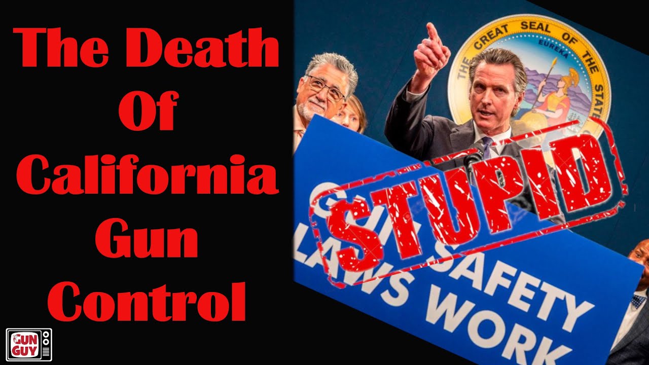 The Death of California Gun Control