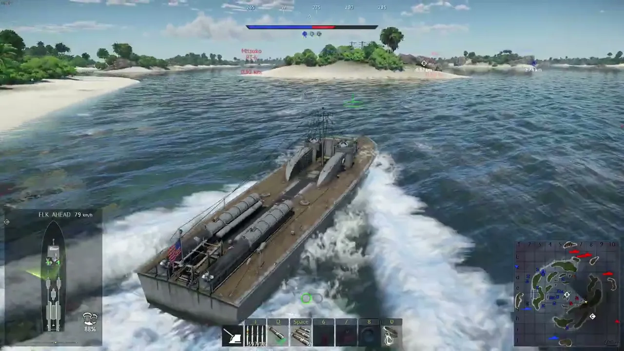 War Thunder Pt.3-Boats