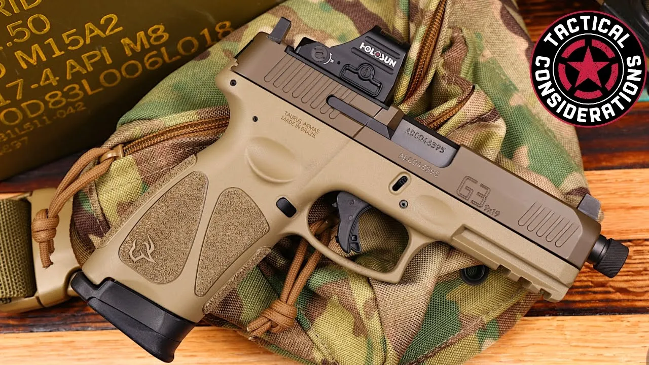 New Taurus G3 Tactical Pistol What Happened On The Range