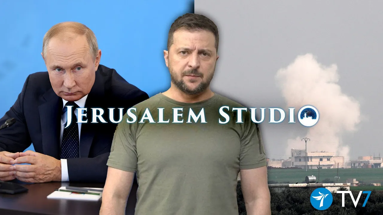 The Russia-Ukraine war and its effects on the Middle East and Syria – Jerusalem Studio 716
