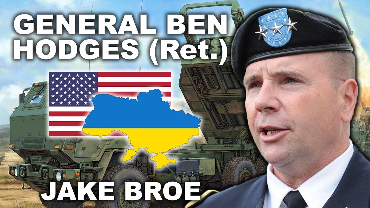 General Ben Hodges (Ret.): Will Russia Accept Defeat? | Jake Broe Podcast (E009)