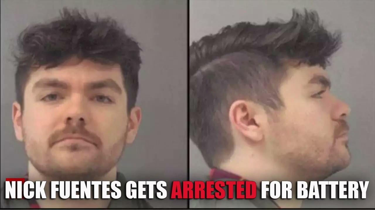 Nick Fuentes Gets Arrested For Battery: Was It Justified?