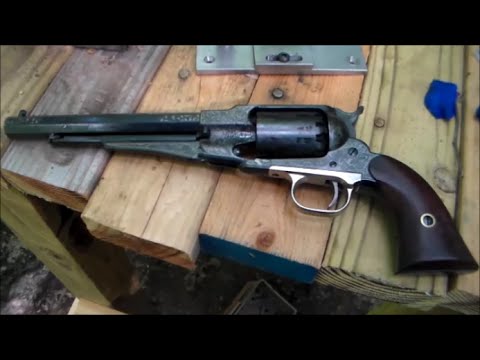 Shooting the Remington New Model Army Revolver