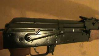 Re-Finished WASR 10 AK47