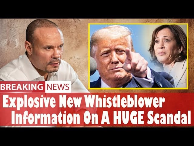 THE DAN BONGINO SHOW 🔥 TRUMP'S BREAKING NEWS 🔥 New information about the whistleblower 🔥