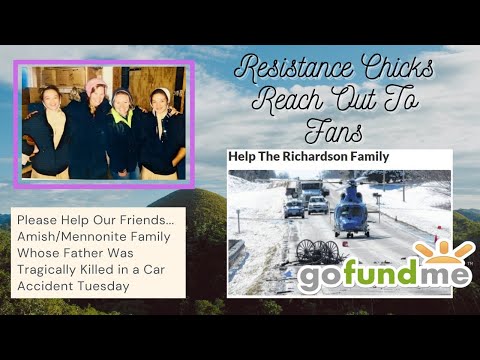 AMISH/MENNONITE FARMER KILLED IN BUGGY ACCIDENT- OHIO... RESISTANCE CHICKS ASK FOR HELP