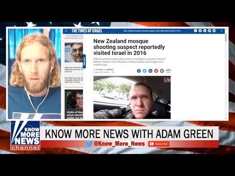 Zio-Connections to the New Zealand Mosque Massacre