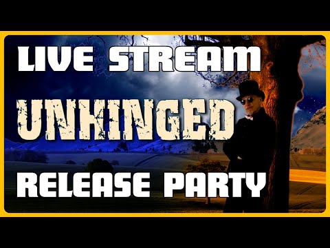 "UNHINGED" LIVE Album Release Party