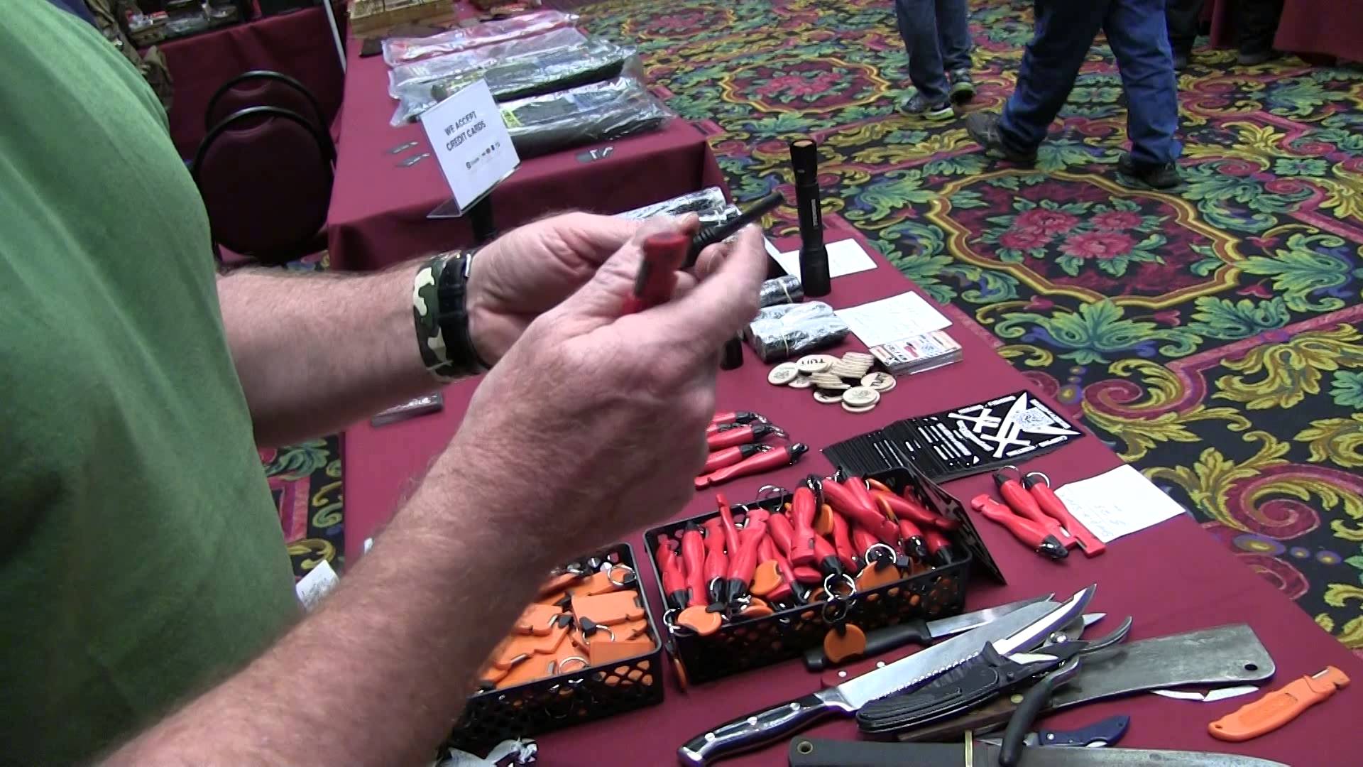 Magnesium Firestarter Strikes more than 10,000 times!