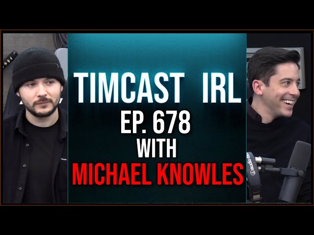 Timcast IRL - Pelosi Attacker's Son Says DePape May Have Been SEX SLAVE w/Michael Knowles