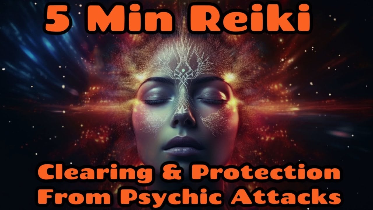 Reiki✨ Clearing & Protection From Psychic Attacks / 5 Minute Session / Healing Hands Series ✋✨🤚