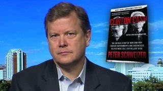 Peter Schweizer on 'Clinton Cash's' role in foundation probe