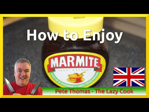 How to Eat Marmite