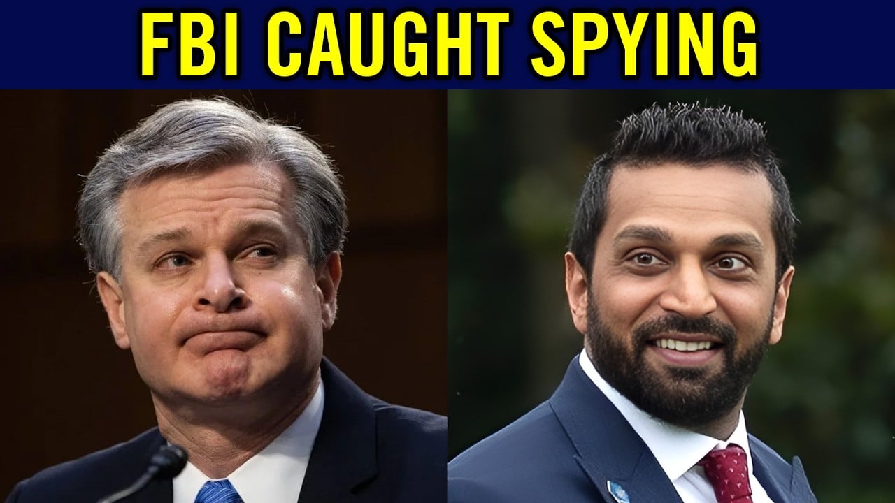 FBI Director RESIGNS after Getting Caught SPYING on Kash Patel