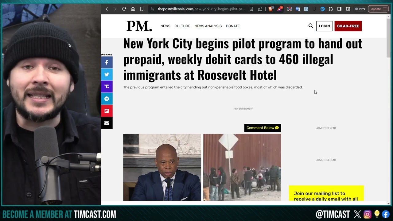 NY Start Giving Out CASH To Illegal Immigrants, Gen Z Goes MAGA As Democrats Steal Gen Zs Fair Share