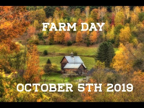 FARM DAY: OCTOBER 5TH 2019