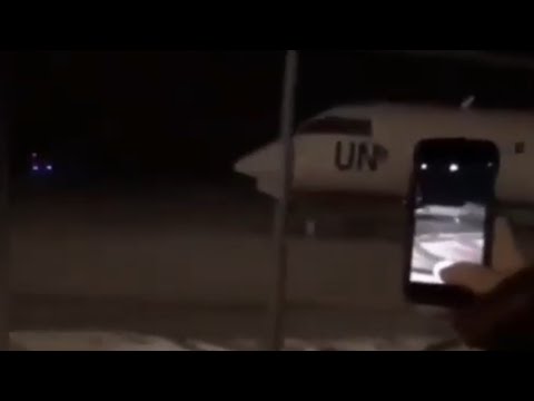 Breaking- UN Planes in Ontario, North Bay. Shocked Canadians believe they're the officers at Ottawa