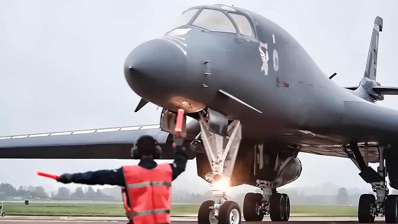 B-1B Bomber Deploys Quickstrike Mines During BALTOPS 18 (AIR FORCE)