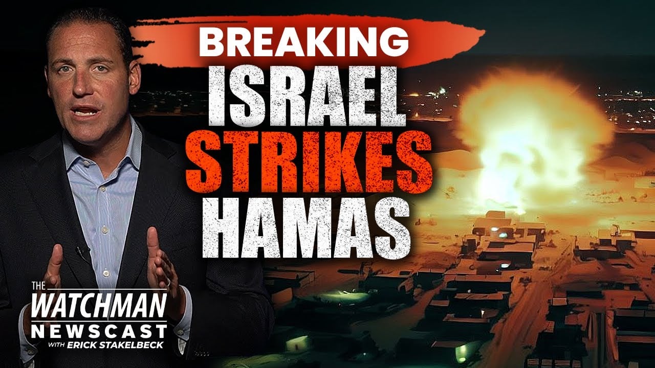 Israel Airstrikes Target Hamas; SABOTAGE at Iran Missile Base? | Watchman Newscast