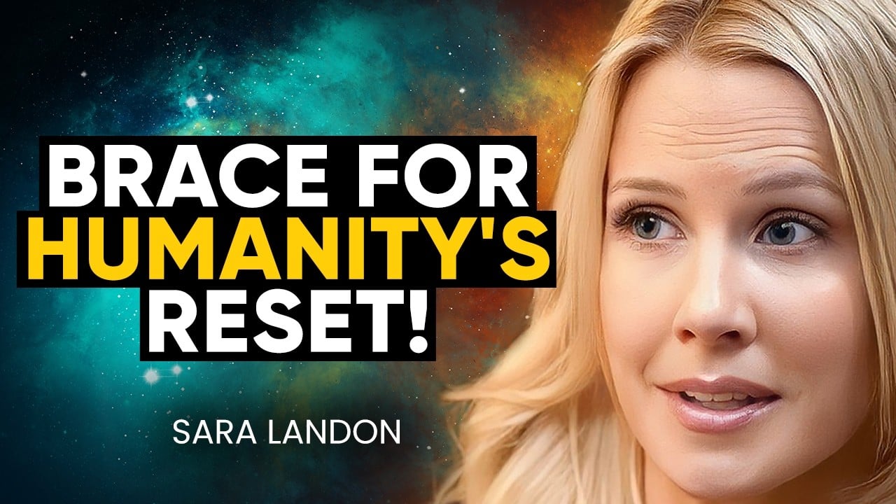 Sara Landon Speaks Of The UNBELIEVABLE Changes Ahead: MANKIND'S Great Shift Explained - PREPARE for 2024 RESET! |  Meet The Wonderful Journey Sara Landon