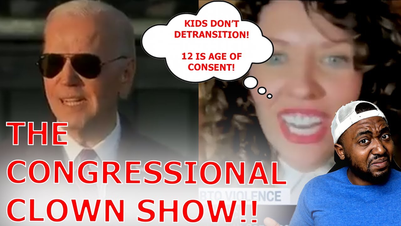 Joe Biden Claims Gay People Are Kicked Out Of Restaurants As LGBTQ Hearing Becomes A Clown Show! (Black Conservative Perspective)