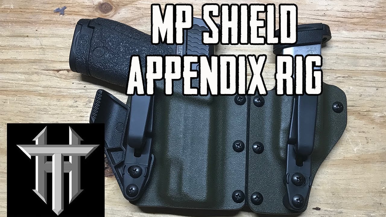 TH Holsters Shiled Appendix Rig Review