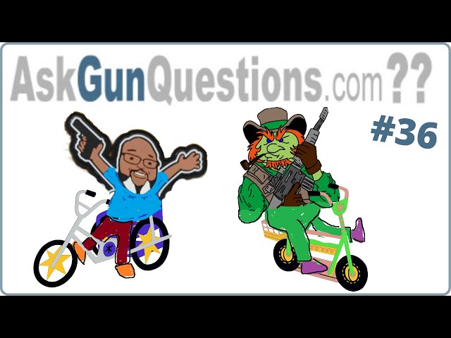 Ask Gun Questions - Episode 36  & Call your Senator (202) 224-3121