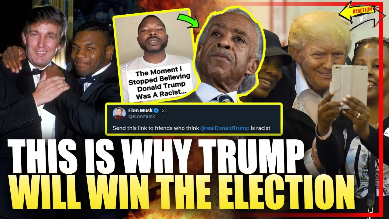 JUST SAD! - If You Think Trump Is Racist Watch This Video (Show This to Your Democrat Friends)