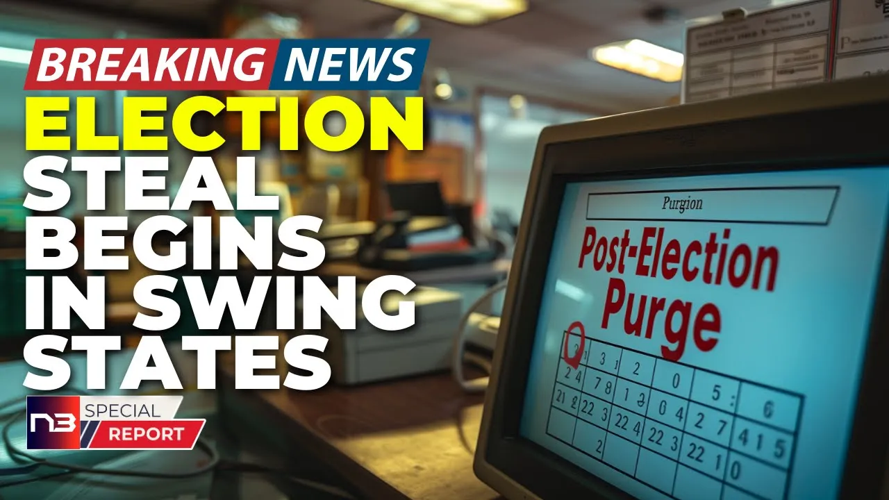 🚨BREAKING: Election Machines Flip Votes in 3 States! Red Alert Warns of Fraud Loopholes Exposed!🚨