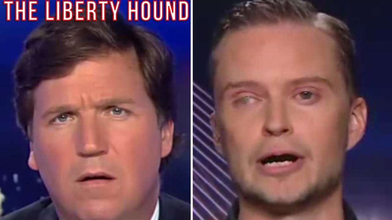 "I'm Trying to Take You Seriously" Tucker Interviews a Satanist