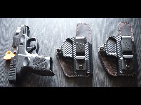 Versacarry Compound Custom (IWB) Holster and Versacarry Custom Flex (IWB) Holster review with G3C.