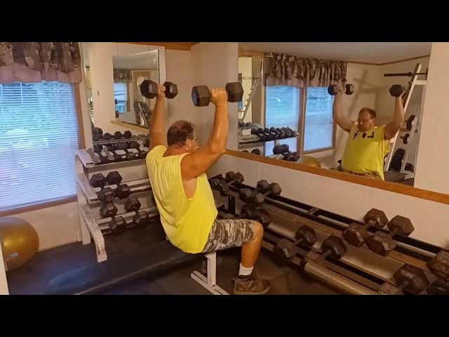 Quick Full Body Dumbbell Workout