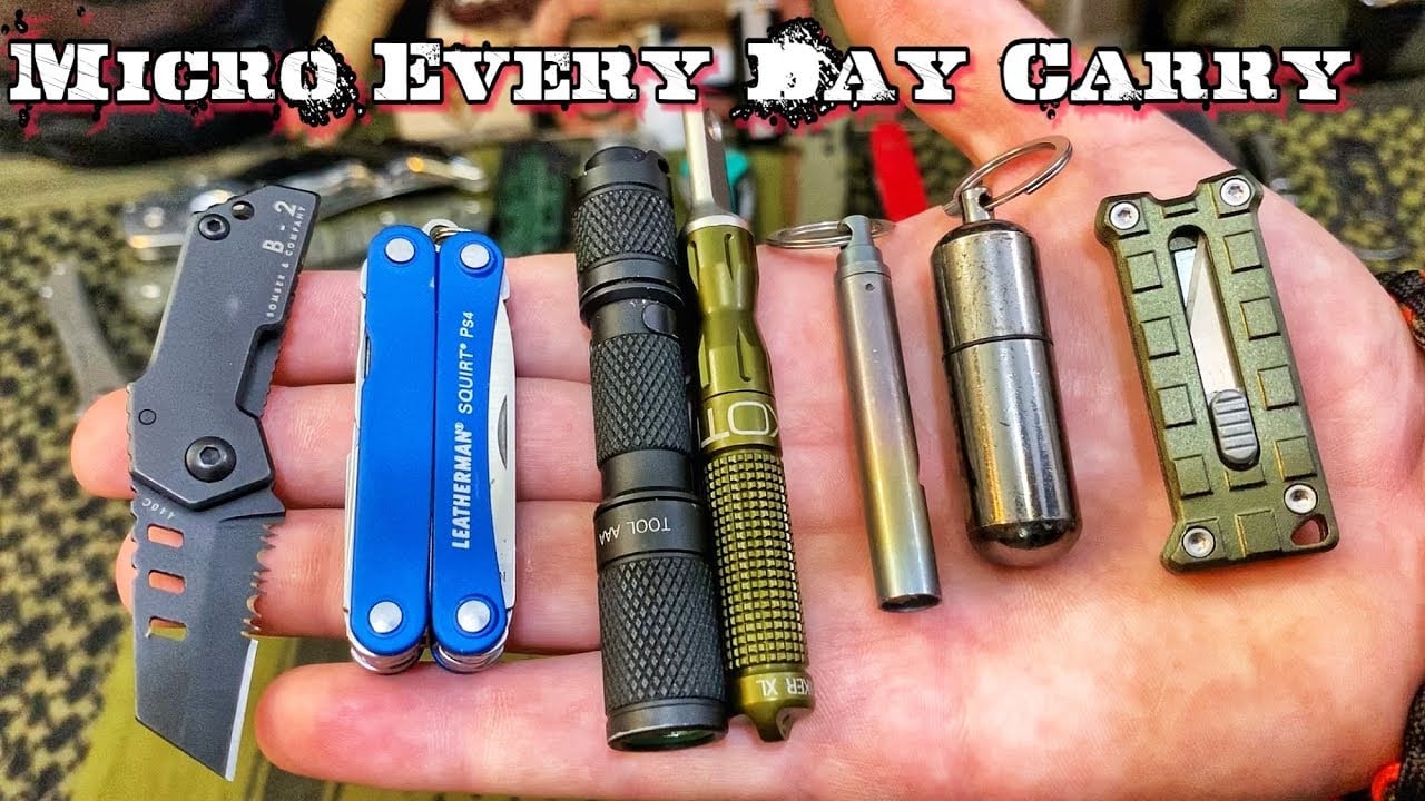 My Micro Every Day Carry - Weekly EDC Update