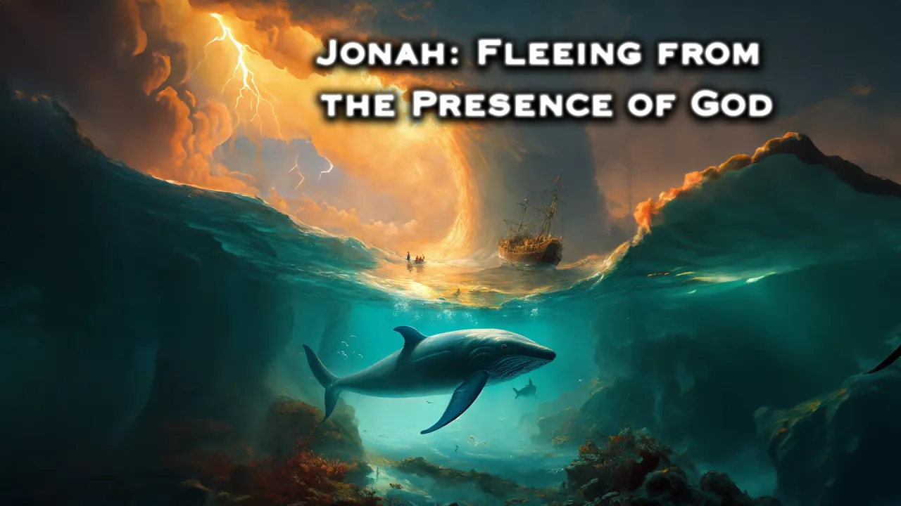 Jonah: Fleeing from the Presence of God | Pastor Anderson