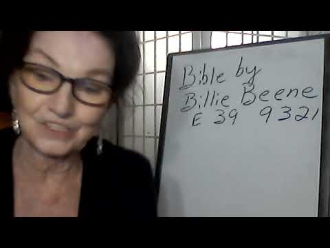 Bible by Billie Beene E39 9321 God's Intel Applied!/Pass Tr Prov C14 P2 V11-21