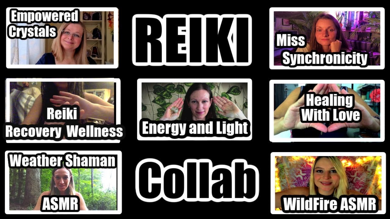 Reiki  l Chakra Balance + Healing l  7 Chakra Healing l Collaboration