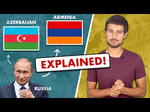 Armenia vs Azerbaijan | Explained by Dhruv Rathee