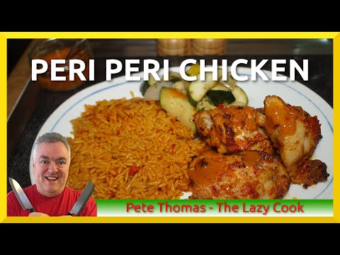 How to Cook Peri Peri Chicken