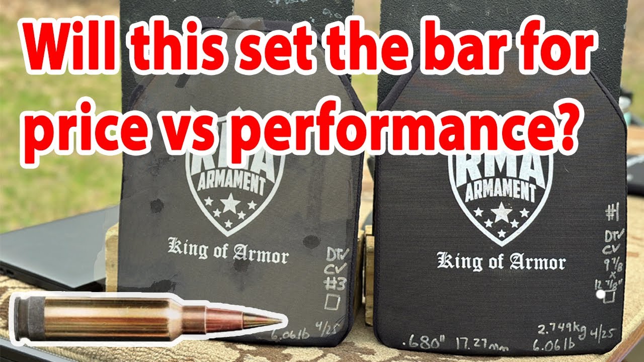 RMA Defense XRT; The Ultimate NIJ III+ /RF2+ Plate?