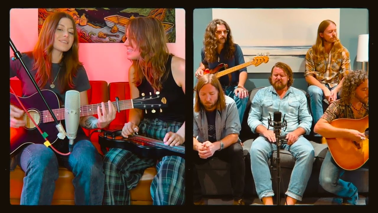 Fleetwood Mac - "The Chain" (Larkin Poe and The Sheepdogs Cover Video)