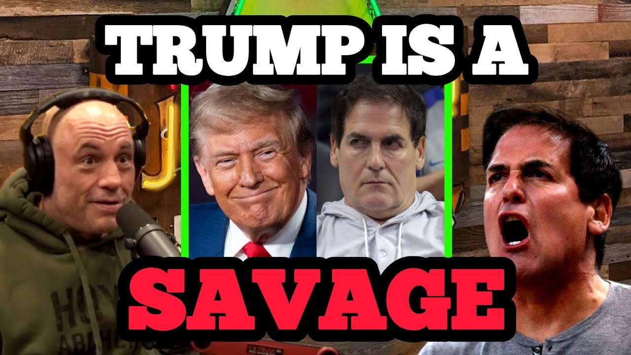 Joe Rogan SHOCKED by The SAVAGE Move Trump Pulled on Mark Cuban